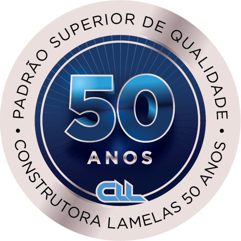 Construtora Lamelas — 50 anos, padrão superior de qualidade